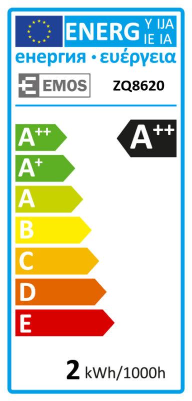 bec led g4 12v 2w 3000k alb cald 210lm zq8620 emos 3