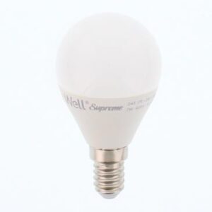 bec led g45 e14 7w 230v lumina naturala well
