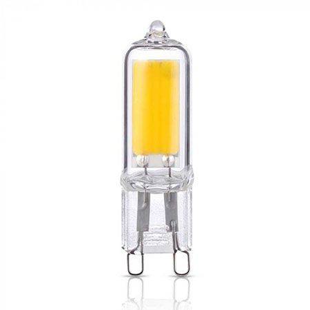 bec led g9 2w 6000k alb rece v tac