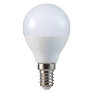bec led p45 e14 55w 6400k alb rece cu cip samsung v tac