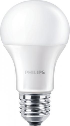 bec led philips e27 a60 11w 75w lumina calda 2700k 929001234402