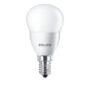 bec led philips p45 e14 55w 40w 470lm lumina calda 2700k 929001157802