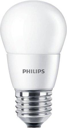 bec led philips p48 e27 7w 60w 830lm lumina naturala 4000k 929001325602