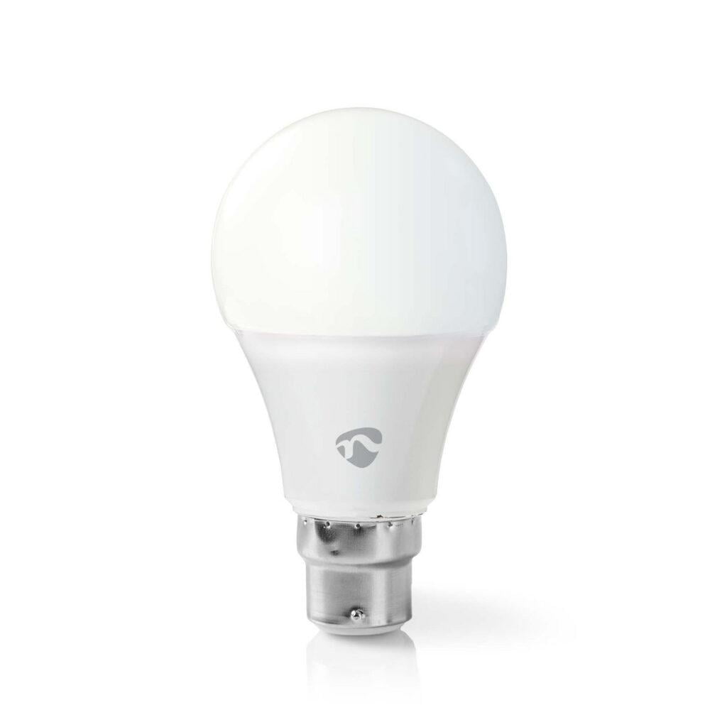 bec led smart wifi b22 9w 800lm alb cald 2700k nedis 2