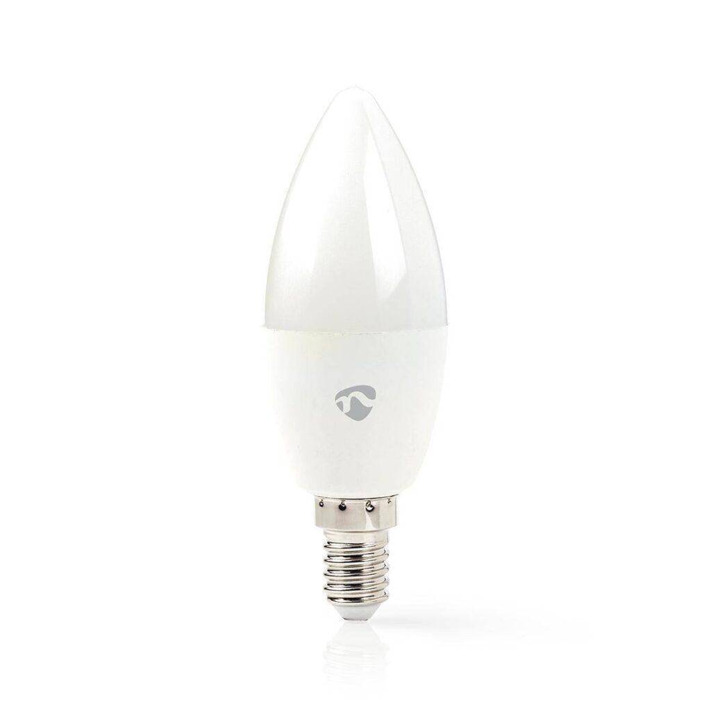 bec led smart wifi reglare culoare lumina e14 nedis 2