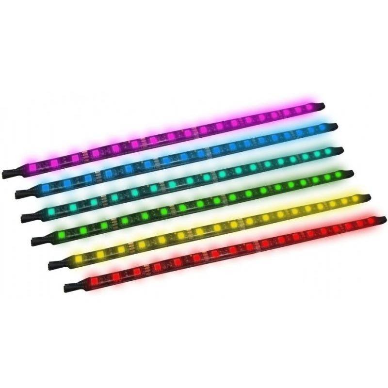 benzi led rebornleague kitrl2led rgb 2x 30cm 1