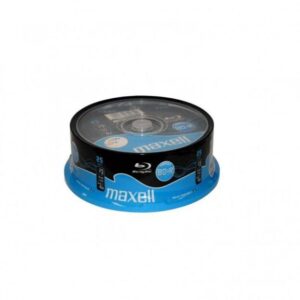 blue ray bd r 25gb 4x 25buc printabil maxell