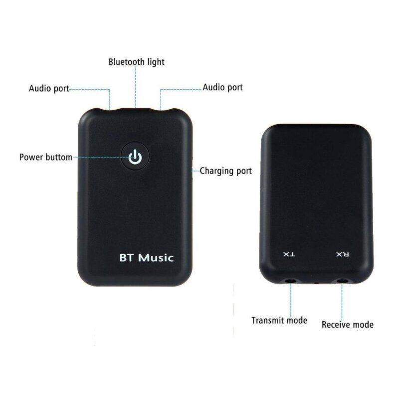 bluetooth emitator si receptor v41 la jack 35 mm rrtr01 bt 2