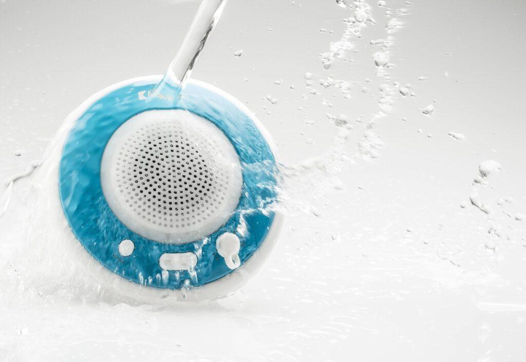 boxa bluetooth impermeabila albastra sweex 3w scaled