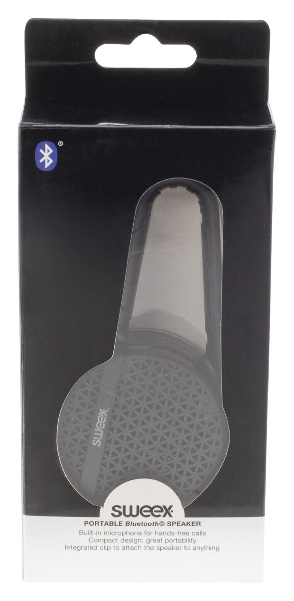 boxa bluetooth portabila cu clip pentru atasare 3w negru sweex 5 scaled