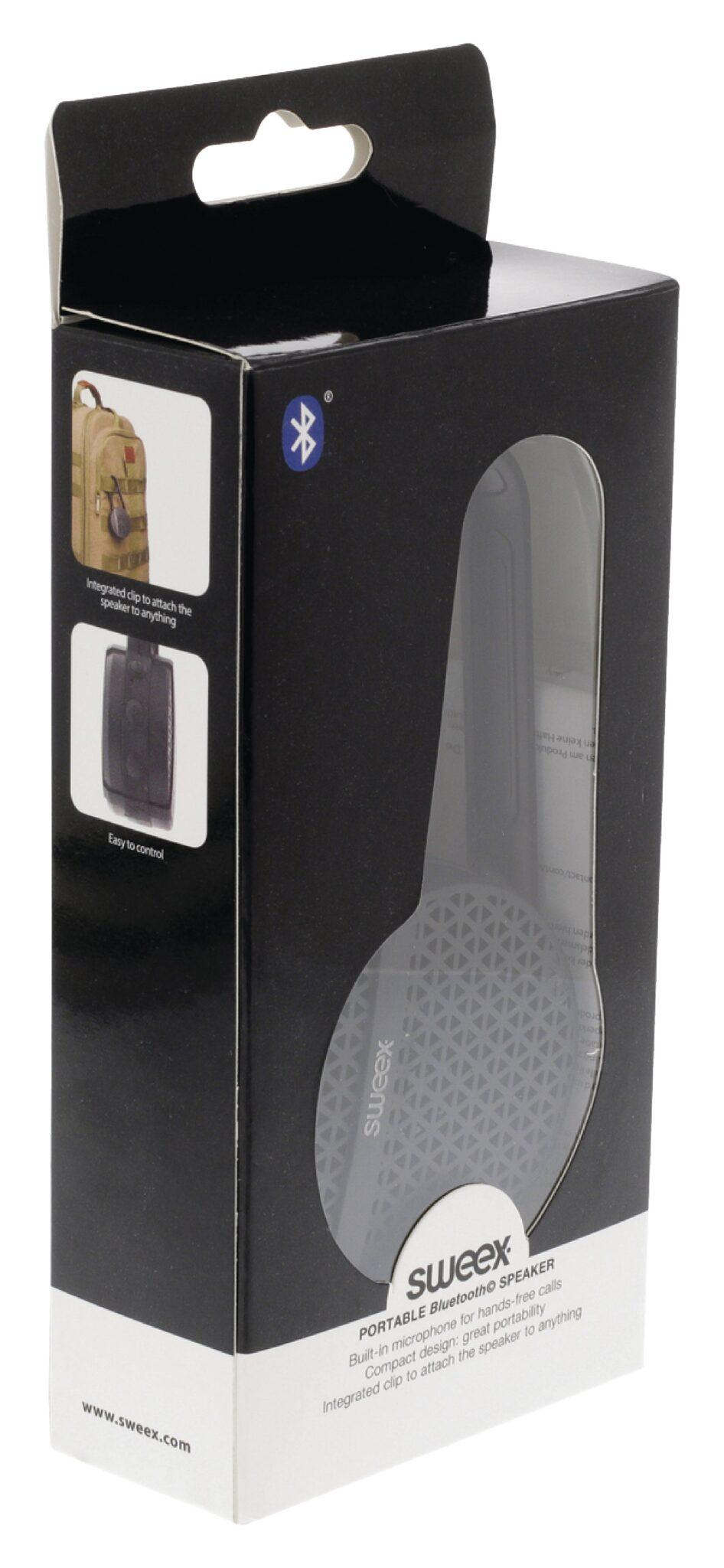 boxa bluetooth portabila cu clip pentru atasare 3w negru sweex 6 scaled
