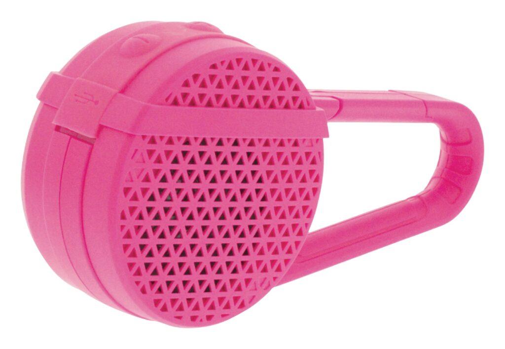 boxa bluetooth portabila cu clip pentru atasare 3w roz sweex 1 scaled