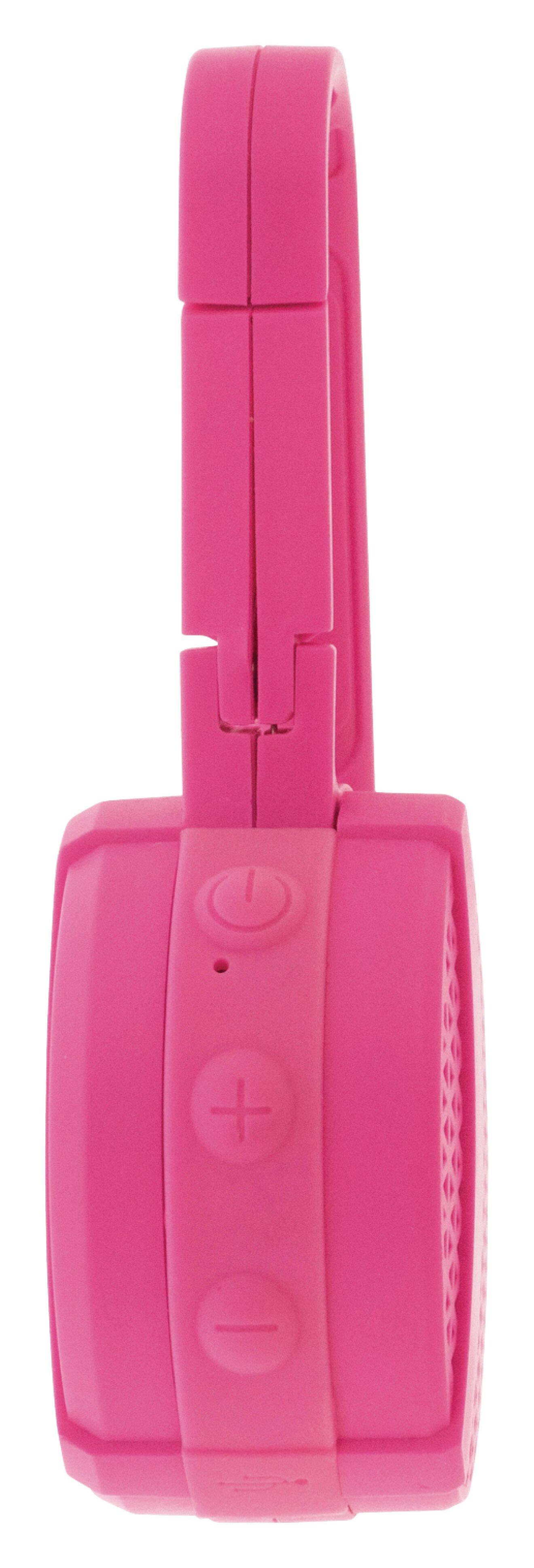 boxa bluetooth portabila cu clip pentru atasare 3w roz sweex 3 scaled