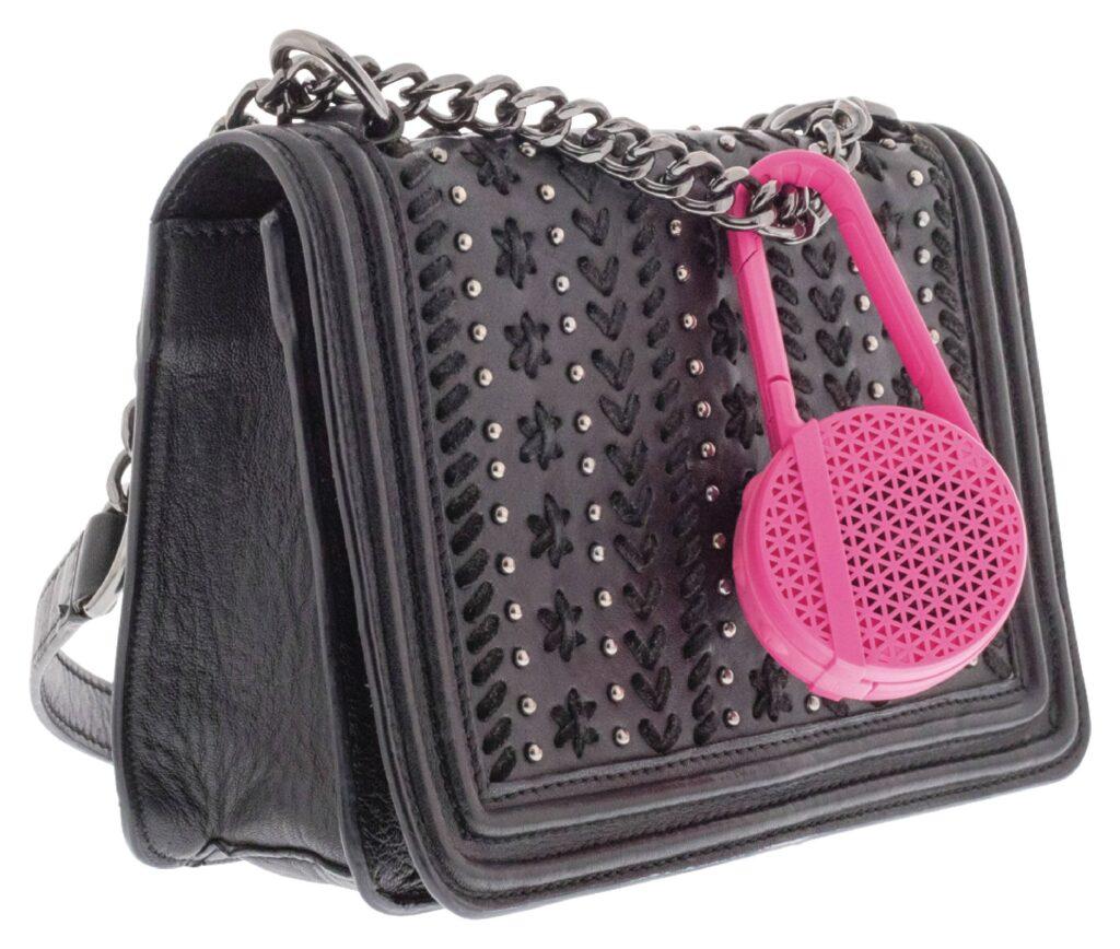 boxa bluetooth portabila cu clip pentru atasare 3w roz sweex 9 scaled