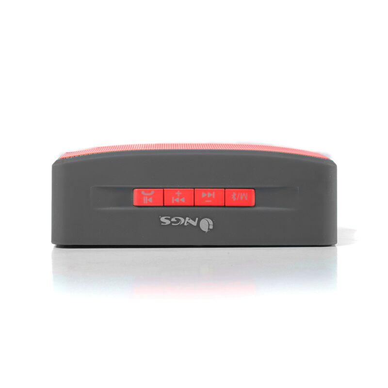 boxa portabila cu bluetooth gri 3w ngs roller joy grey 1