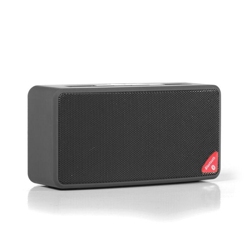 boxa portabila cu bluetooth gri 3w ngs roller joy grey 3