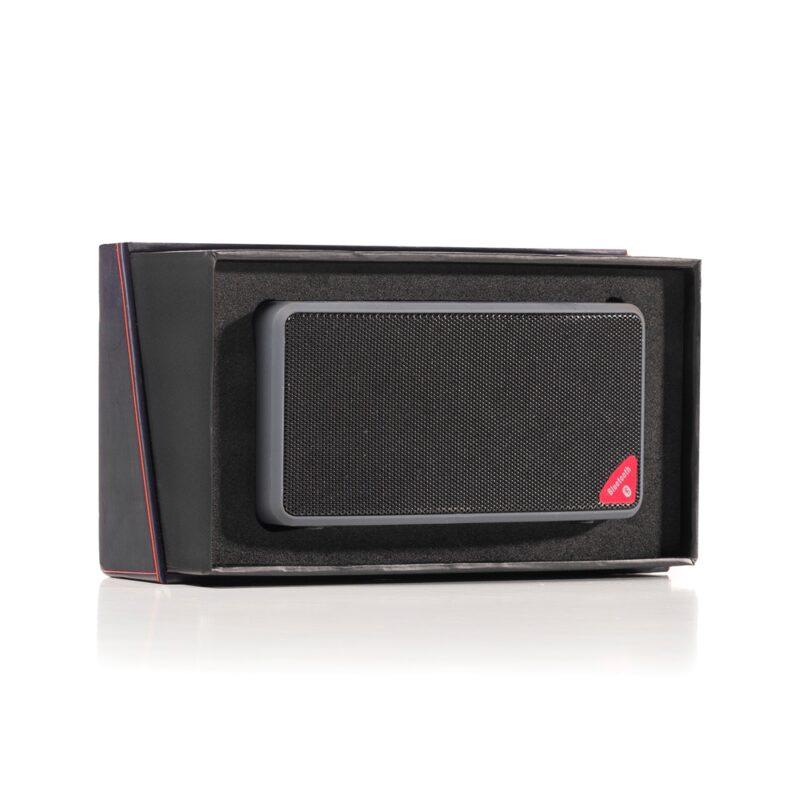 boxa portabila cu bluetooth gri 3w ngs roller joy grey 5