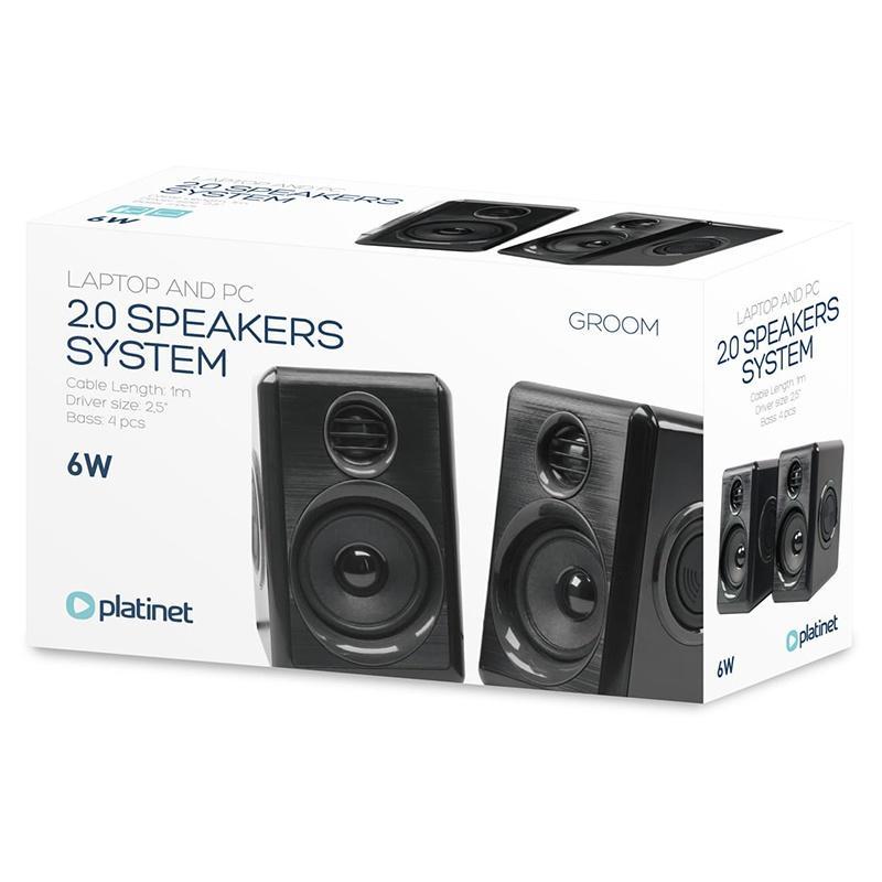 boxe 20 6w 3wx2 85x90x138 mm x2 platinet psgb 2