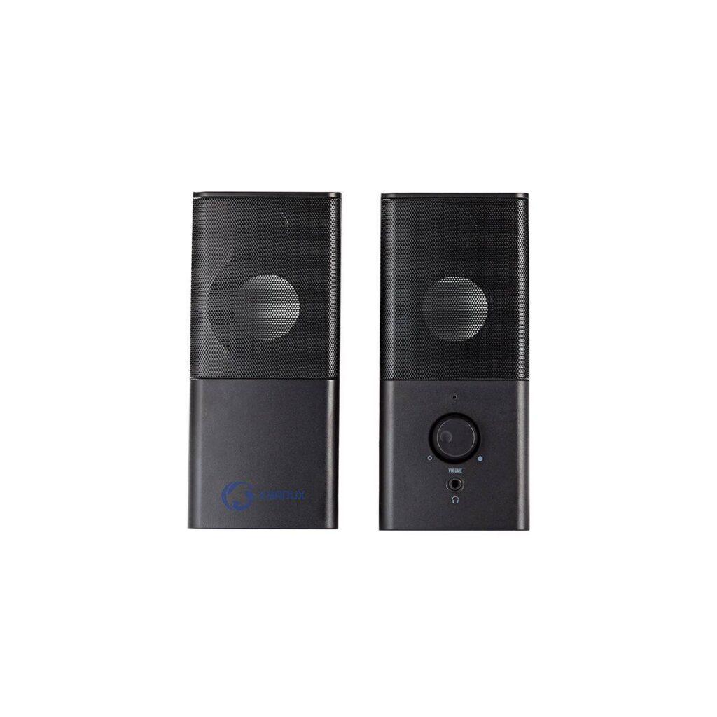 boxe gaming 20 alimentare usb jack 35 mm 18w nedis 4