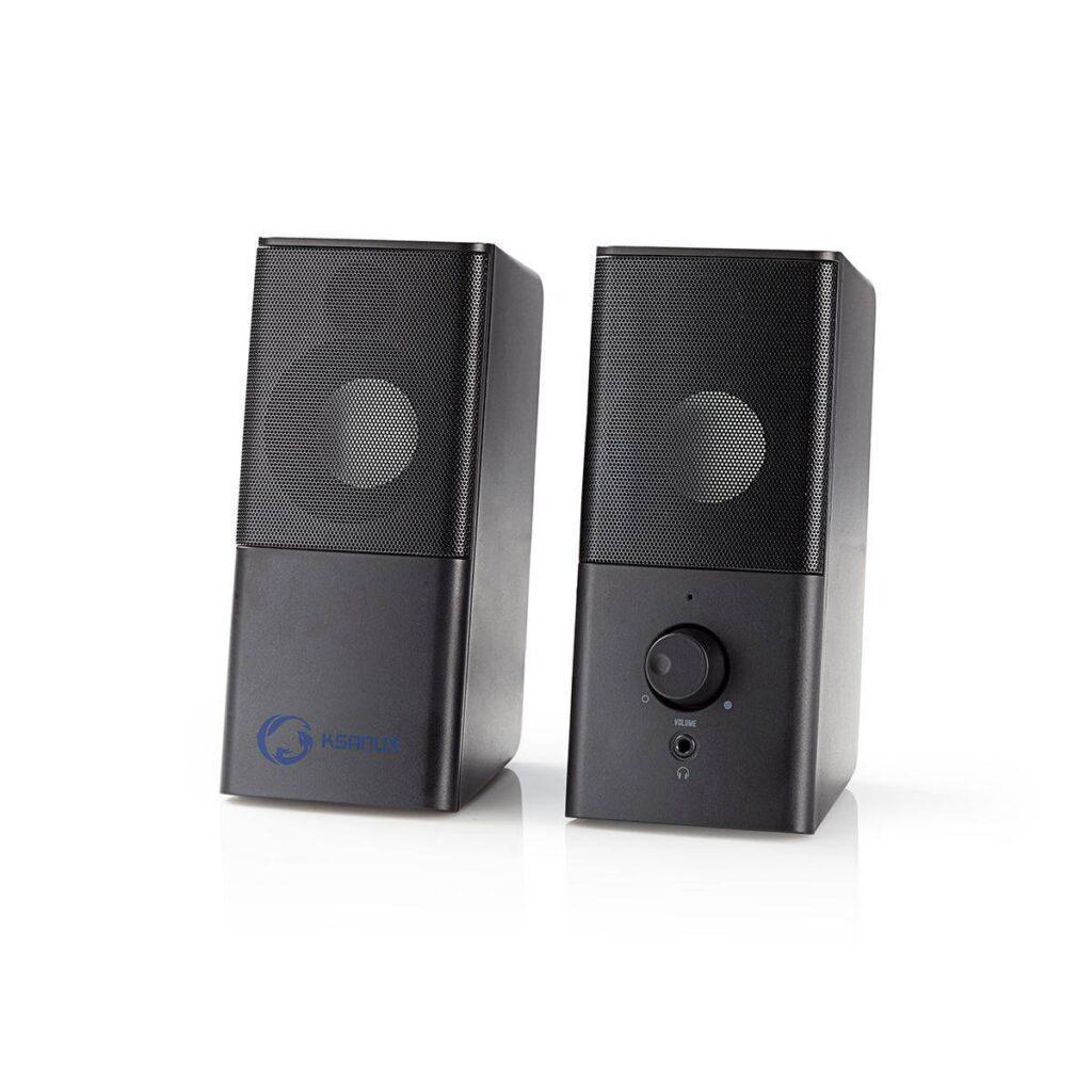 boxe gaming 20 alimentare usb jack 35 mm 18w nedis 5