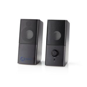 boxe gaming 20 alimentare usb jack 35 mm 18w nedis 5