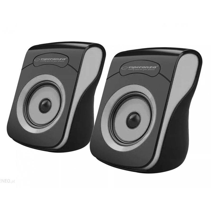 boxe stereo 20 negru gri flamenco esperanza