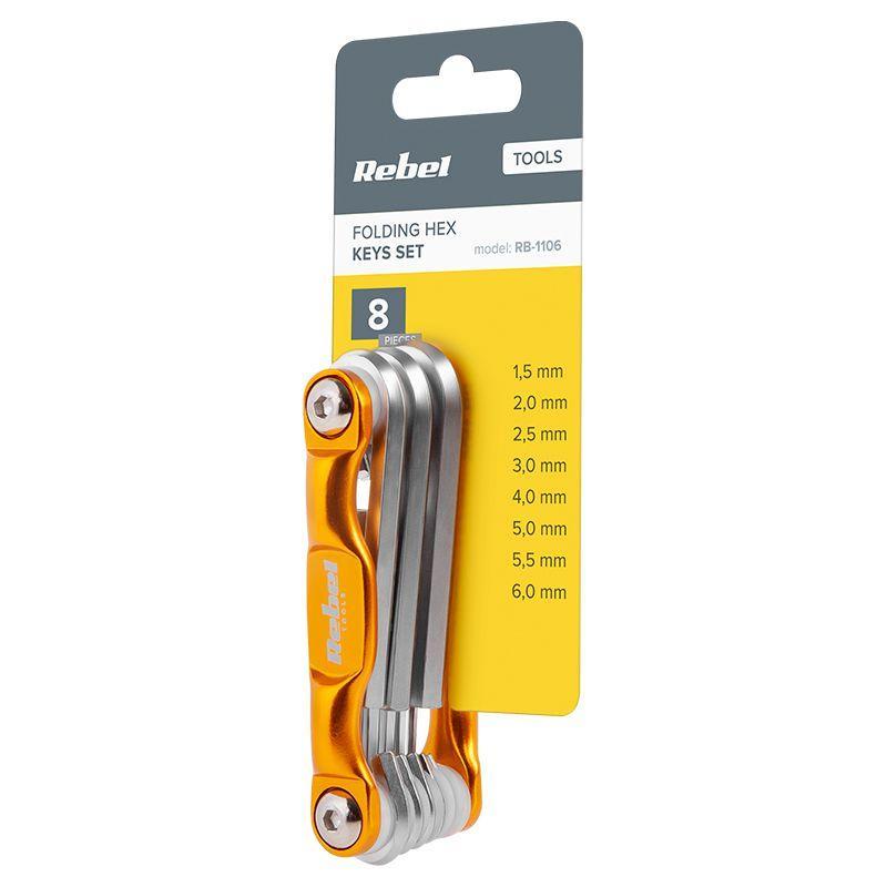 briceag 8 chei imbus otel crom vanadium rebel 1