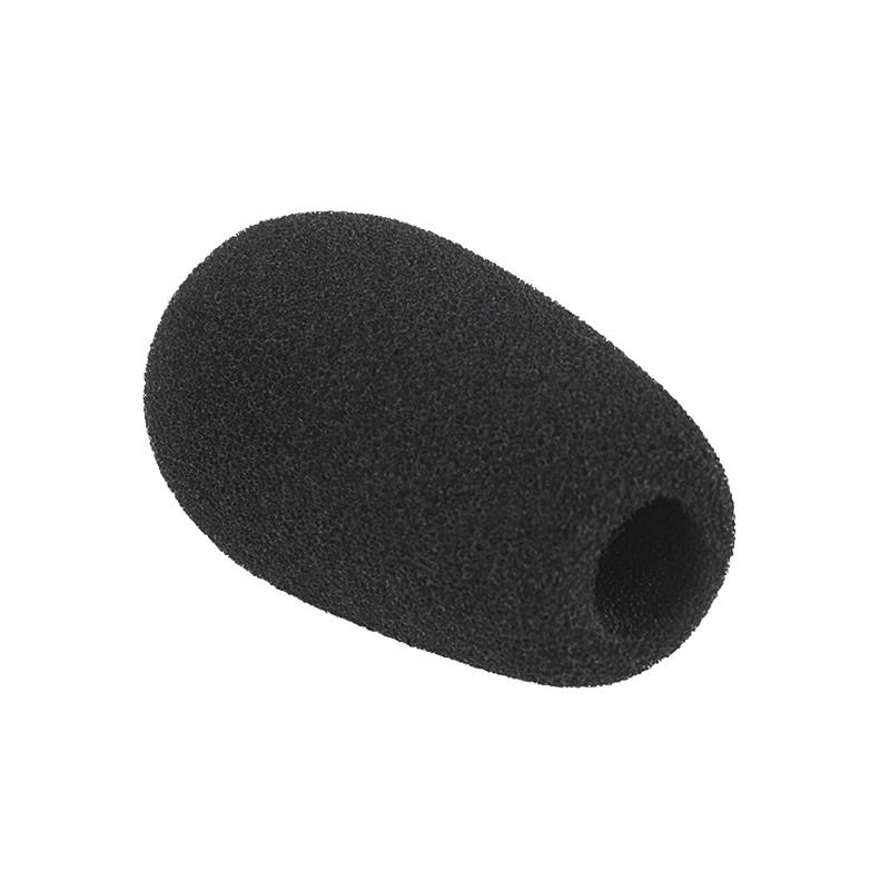 burete microfon mediu negru