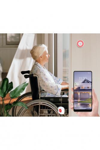 buton smart sos woox r7052 zigbee 30 2