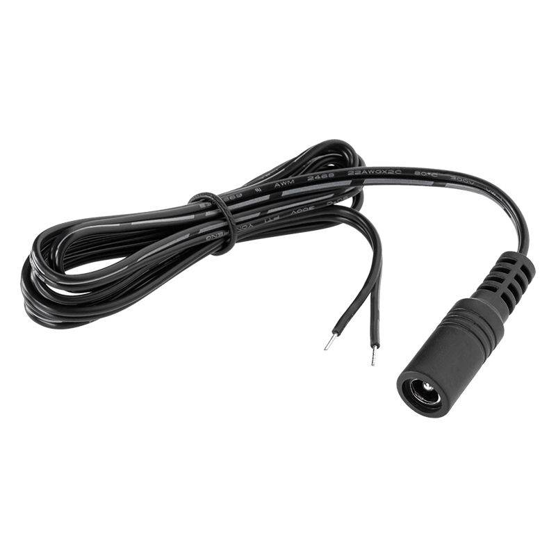 cablu 1m cu conector dc 25x55mm pentru surse led 1