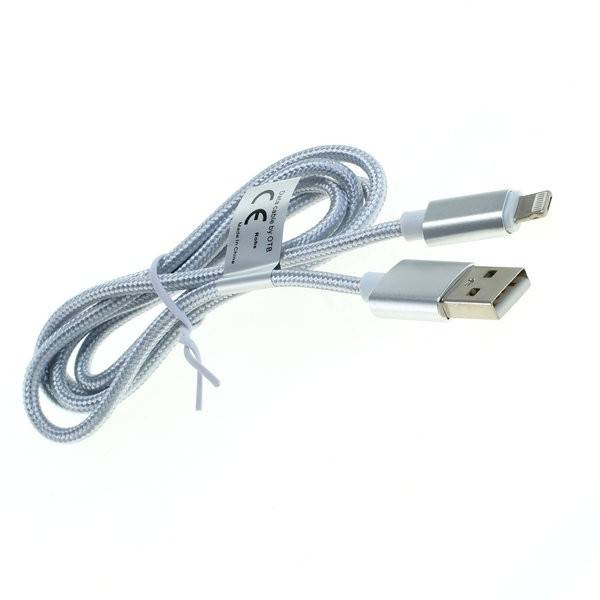cablu 1m usb20 2in1 micro usb lightning iphone 21a otb 1