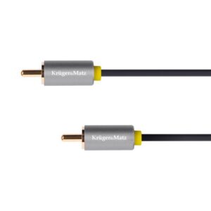 cablu 1x rca 1x rca 18m basic krugermatz