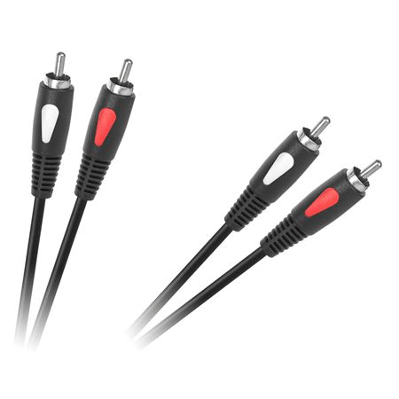cablu 2x rca 18m eco line cabletech