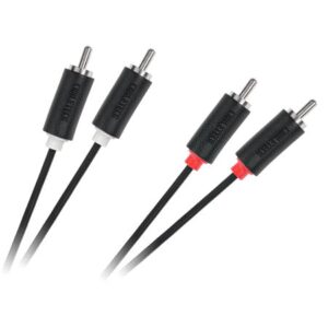 cablu 2x rca 5m cabletech