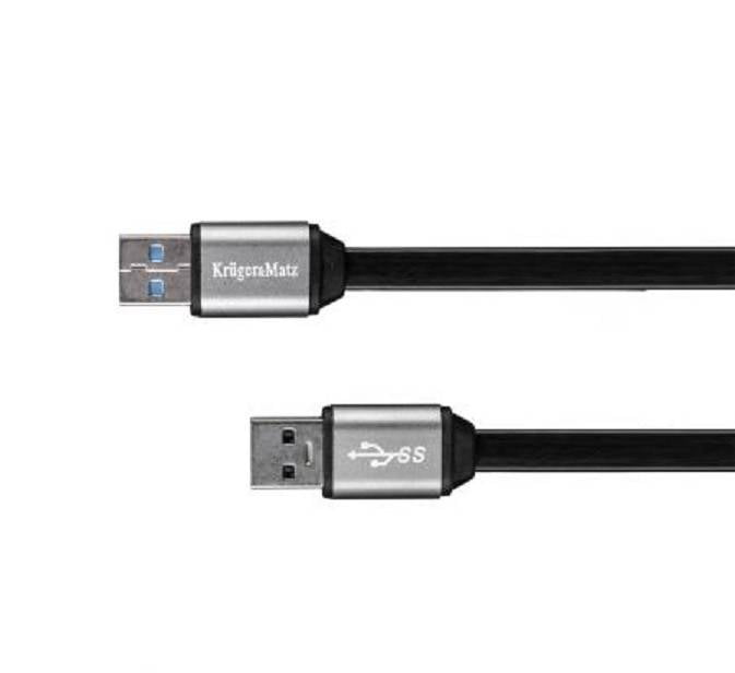 cablu 30 usb 1m plat tata tata profesional krugermatz 1