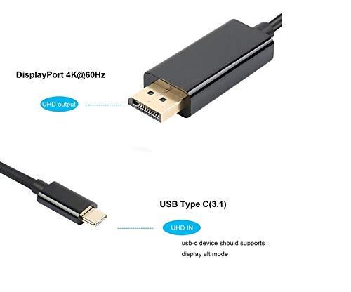 cablu 31 usb type c displayport 18m 4k 60hz 3