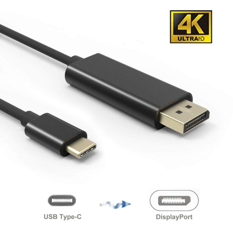 cablu 31 usb type c displayport 18m 4k 60hz