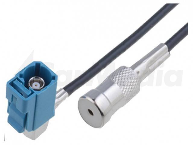 cablu adaptor 025m antena fakra mama iso mama vw mfd2 rns2 4carmedia adantn011