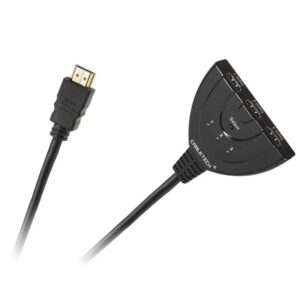 cablu adaptor 3x hdmi la 1x hdmi cabletech 1