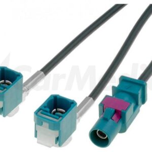 cablu adaptor antena auto fakra mufa tata fakra soclu mama x2 025m vw mfd2 4carmedia