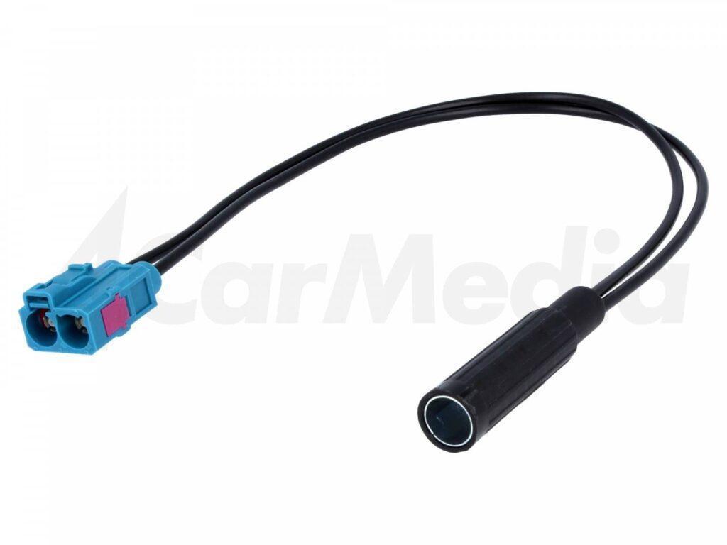 cablu adaptor antena mama din fakra mama x2 audi seat skoda vw 4carmedia
