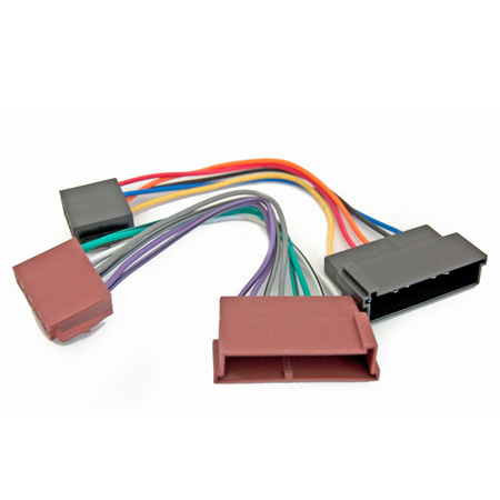 cablu adaptor auto conector ford iso 50121
