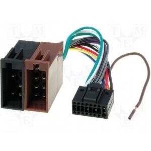 cablu adaptor auto conector iso la kenwood 16 pini 4carmedia