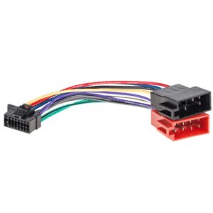 cablu adaptor auto conector iso sony 90 16 pin