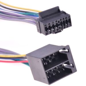 cablu adaptor auto conector jvc ks fx220 iso 12291