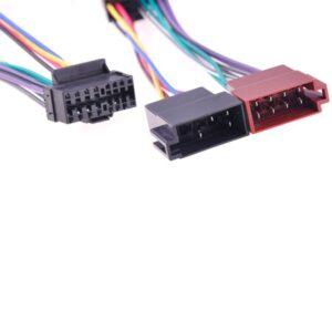 cablu adaptor auto conector pioneer deh p 2000r iso 12091