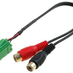 cablu adaptor aux rca renault 2007 per pic c7001 rca