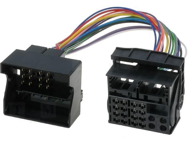 cablu adaptor bmw citroen ford mercedes opel peugeot skoda vw 4carmedia zrs as 50a 2