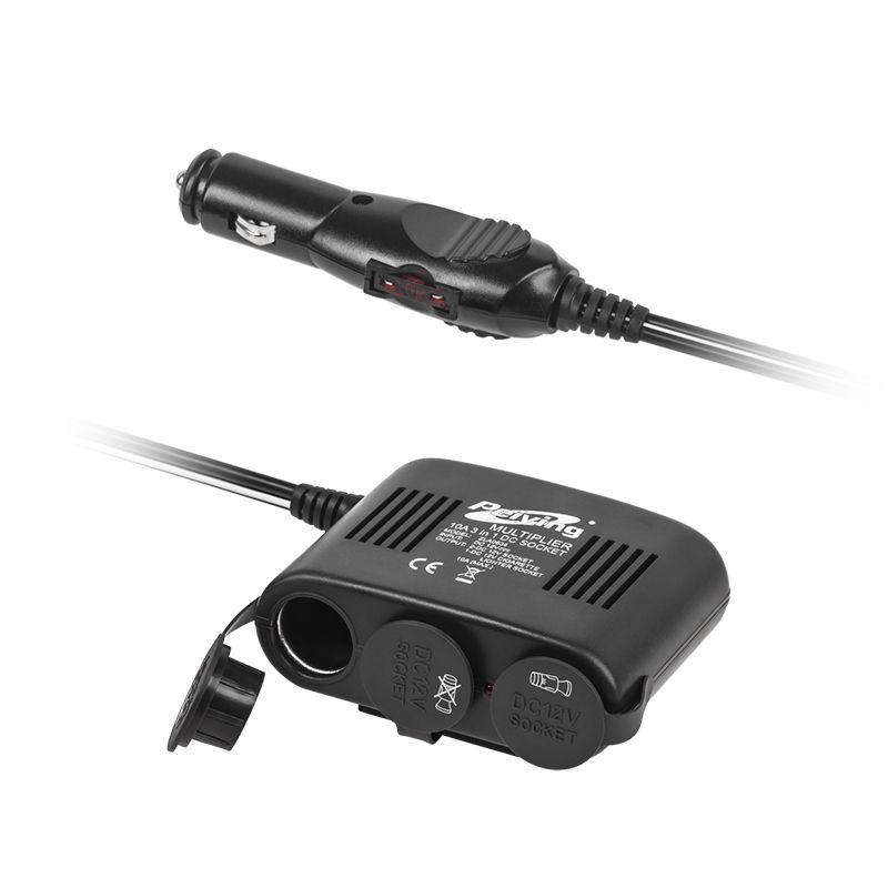 cablu adaptor bricheta la 3 brichete master peiying 1