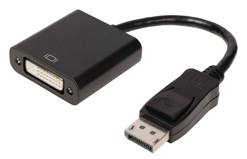 cablu adaptor displayport la dvi d 241 mama 02m valueline 1